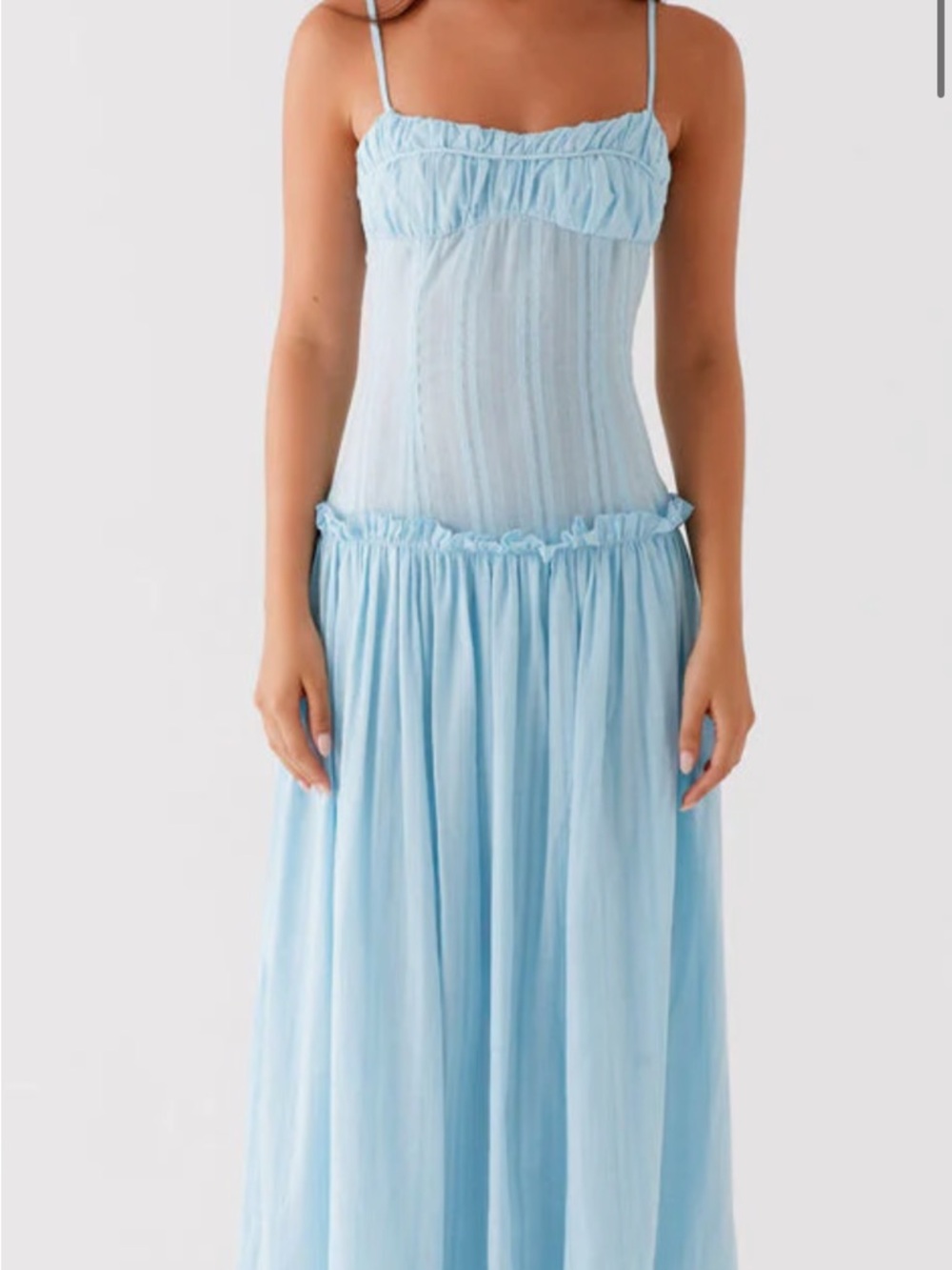 ISO Jacinda Maxi Dress Peppermayo